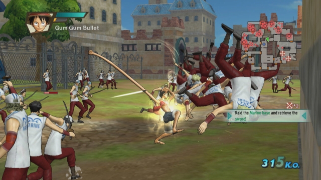 One Piece: Pirate Warriors 3 (PlayStation 3) image