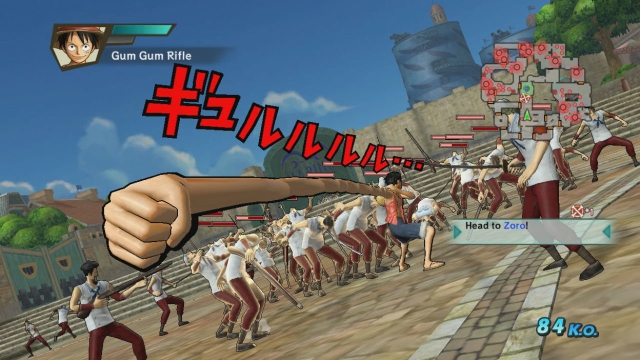 One Piece: Pirate Warriors 3 (PlayStation 3) image