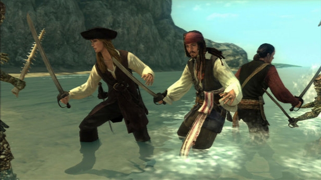 Pirates of the Caribbean: At World's End (PlayStation 3) image