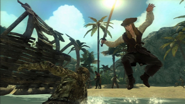 Pirates of the Caribbean: At World's End (PlayStation 3) image