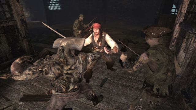Pirates of the Caribbean: At World's End (PlayStation 3) image