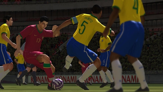 Pro Evolution Soccer 2008 (PlayStation 3) image