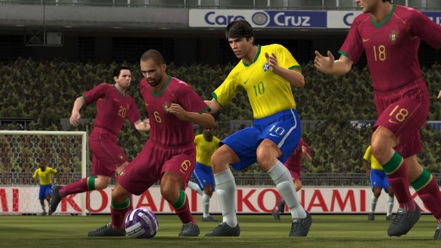Pro Evolution Soccer 2008 (PlayStation 3) image