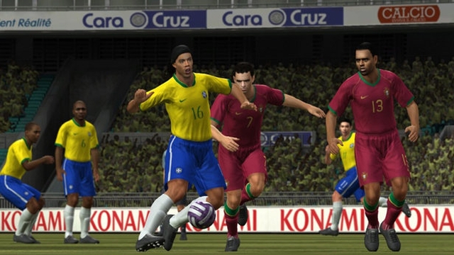 Pro Evolution Soccer 2008 (PlayStation 3) image