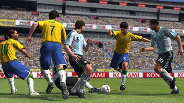 Pro Evolution Soccer 2009 (PlayStation 3) image