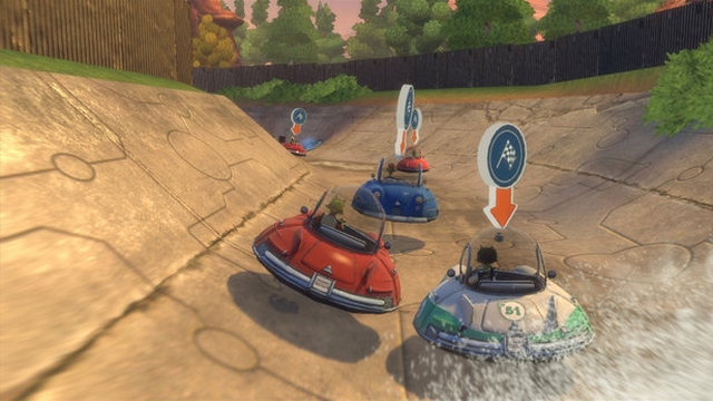 Planet 51 (PlayStation 3) image