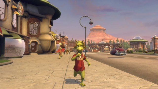 Planet 51 (PlayStation 3) image
