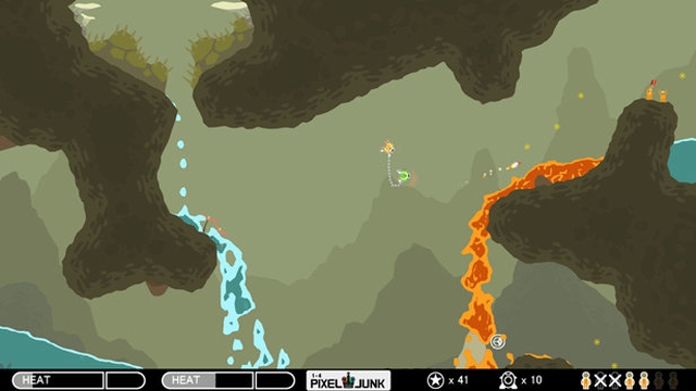 PixelJunk Shooter (PlayStation 3) image