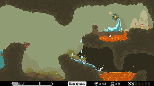 PixelJunk Shooter (PlayStation 3) image