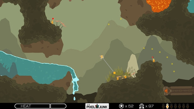 PixelJunk Shooter (PlayStation 3) image