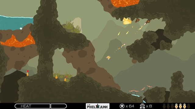 PixelJunk Shooter (PlayStation 3) image