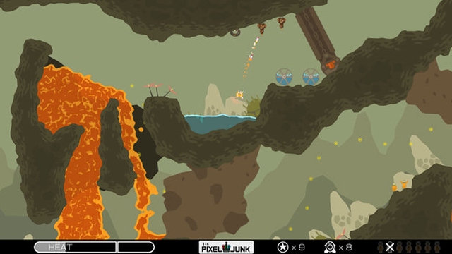 PixelJunk Shooter (PlayStation 3) image