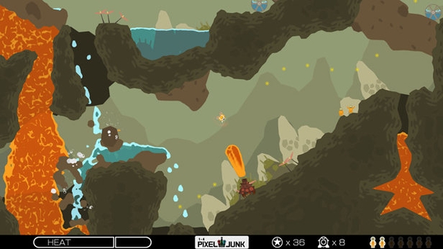 PixelJunk Shooter (PlayStation 3) image