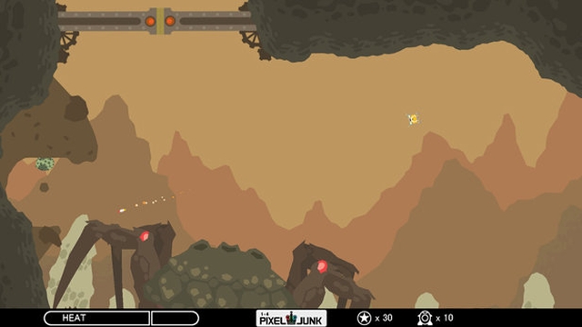 PixelJunk Shooter (PlayStation 3) image