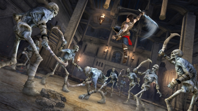 Prince of Persia: The Forgotten Sands (PlayStation 3) image