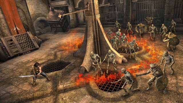 Prince of Persia: The Forgotten Sands (PlayStation 3) image