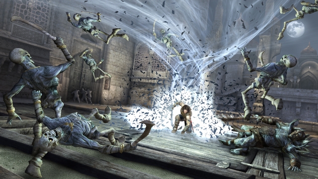 Prince of Persia: The Forgotten Sands (PlayStation 3) image