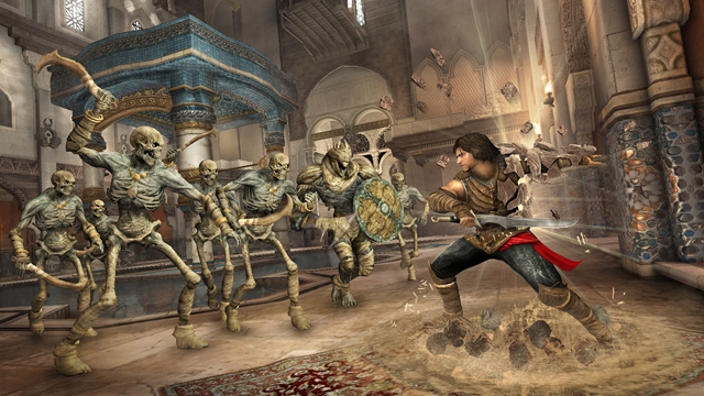 Prince of Persia: The Forgotten Sands (PlayStation 3) image