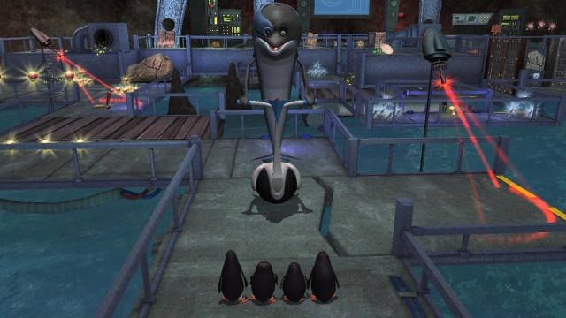 The Penguins of Madagascar: Dr. Blowhole Returns Again! (PlayStation 3) image