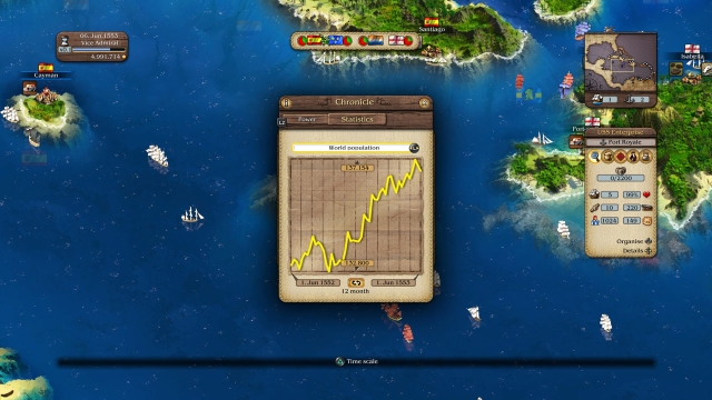 Port Royale 3: Pirates and Merchants (PlayStation 3) image
