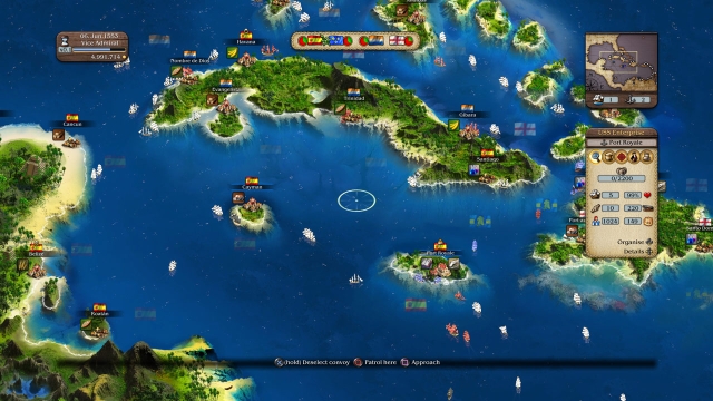 Port Royale 3: Pirates and Merchants (PlayStation 3) image