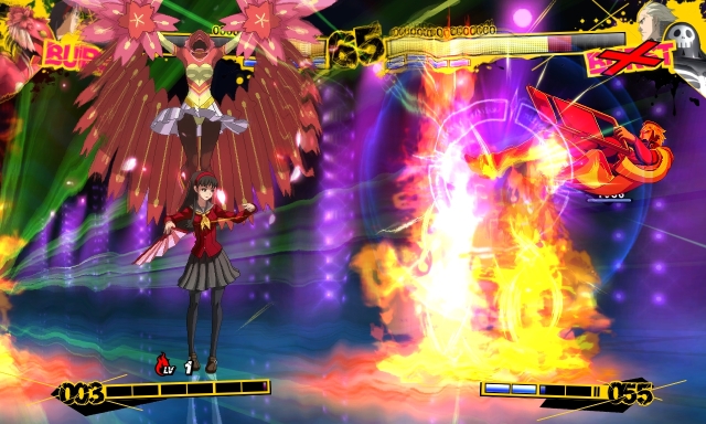 Persona 4 Arena (PlayStation 3) image