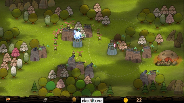 PixelJunk Monsters (PlayStation 3) image