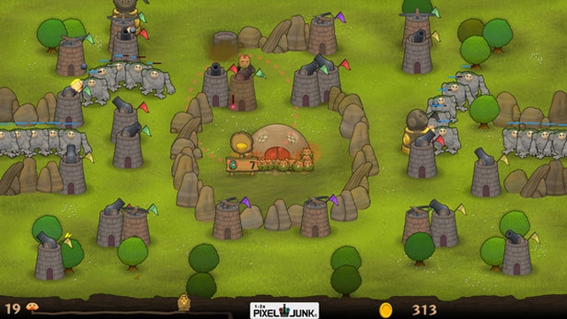 PixelJunk Monsters (PlayStation 3) image