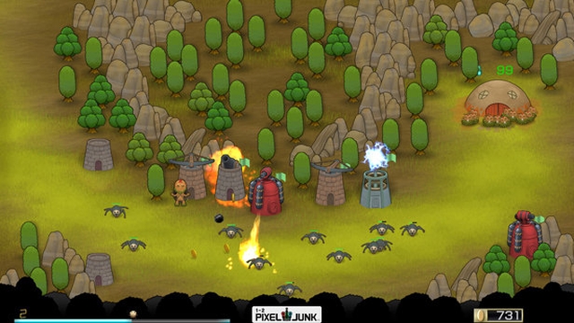 PixelJunk Monsters (PlayStation 3) image