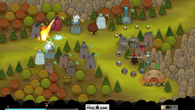 PixelJunk Monsters (PlayStation 3) image