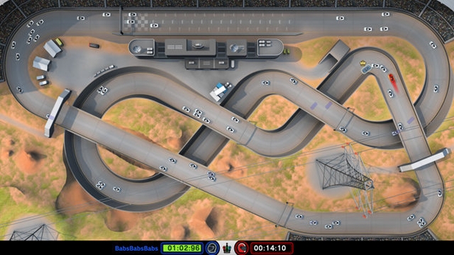 PixelJunk Racers: 2nd Lap (PlayStation 3) image