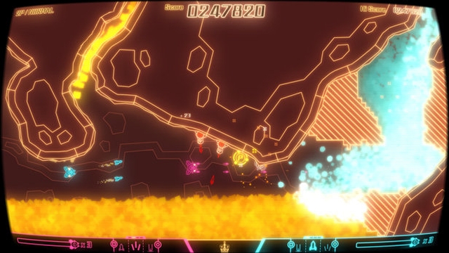 PixelJunk SideScroller (PlayStation 3) image