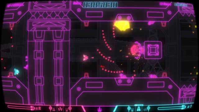 PixelJunk SideScroller (PlayStation 3) image