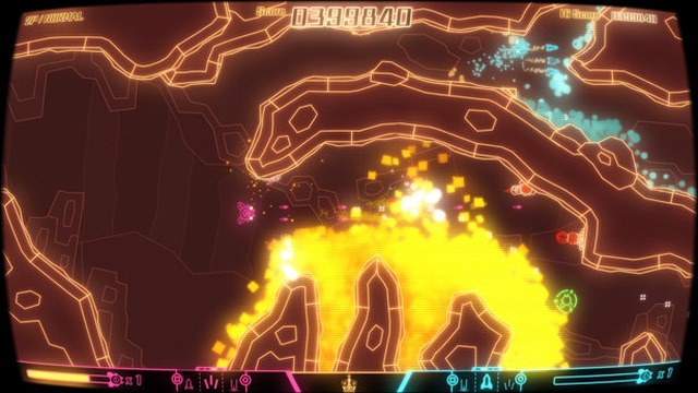 PixelJunk SideScroller (PlayStation 3) image