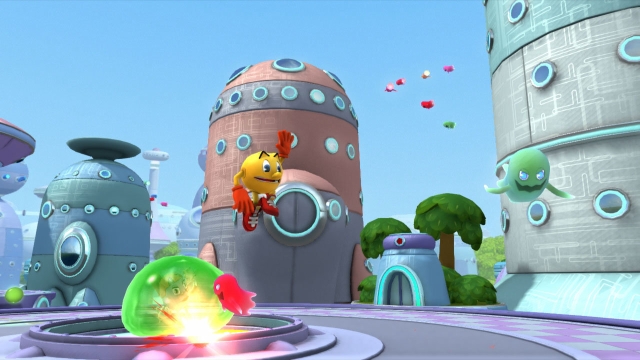Pac-Man and the Ghostly Adventures (PlayStation 3) image