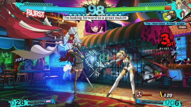 Persona 4 Arena Ultimax (PlayStation 3) image