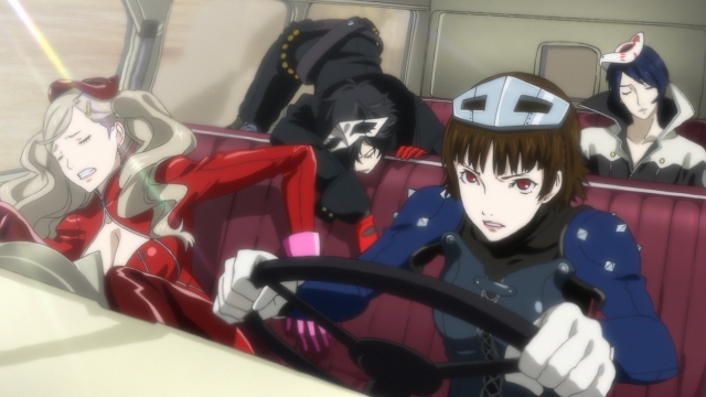 Persona 5 (PlayStation 3) image