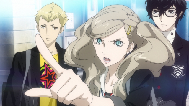 Persona 5 (PlayStation 3) image