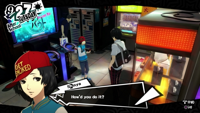Persona 5 (PlayStation 3) image