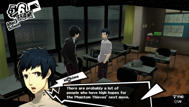 Persona 5 (PlayStation 3) image