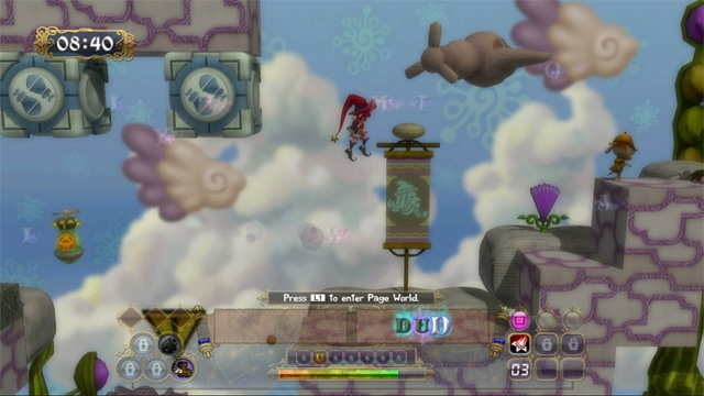 Page Chronica (PlayStation 3) image