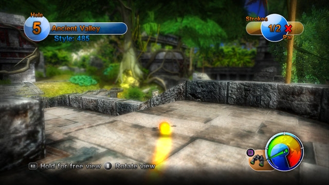 Planet Minigolf (PlayStation 3) image