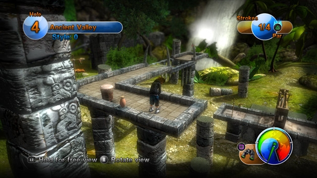 Planet Minigolf (PlayStation 3) image