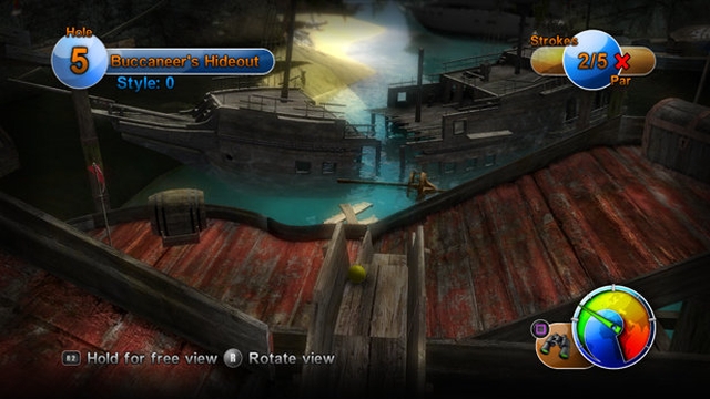 Planet Minigolf (PlayStation 3) image