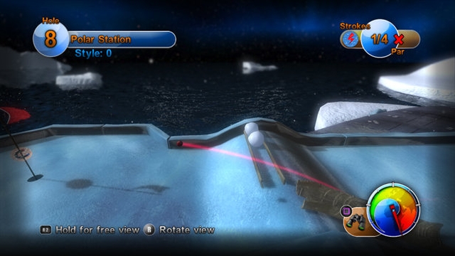 Planet Minigolf (PlayStation 3) image