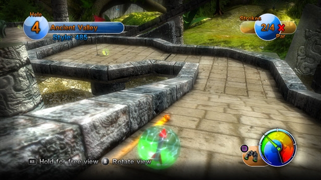 Planet Minigolf (PlayStation 3) image
