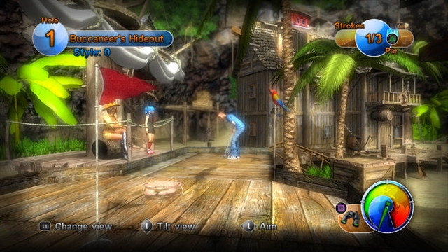 Planet Minigolf (PlayStation 3) image