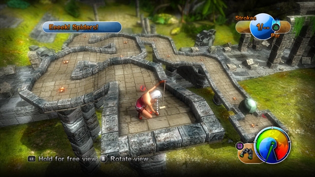 Planet Minigolf (PlayStation 3) image