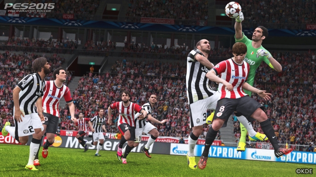 Pro Evolution Soccer 2015 (PlayStation 3) image