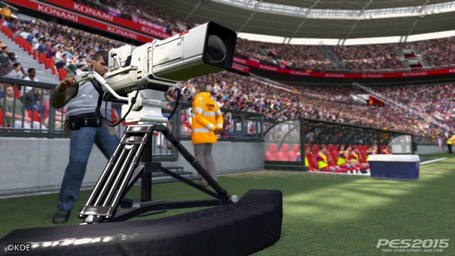 Pro Evolution Soccer 2015 (PlayStation 3) image
